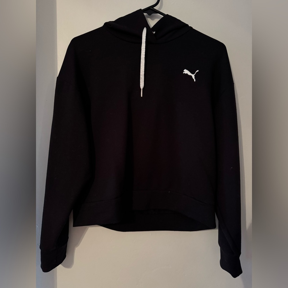 Puma Women's Black Pullover Sweater
